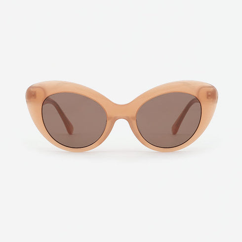 Cat Eye Pie eye Acetate Women's Sunglasses 21A8086